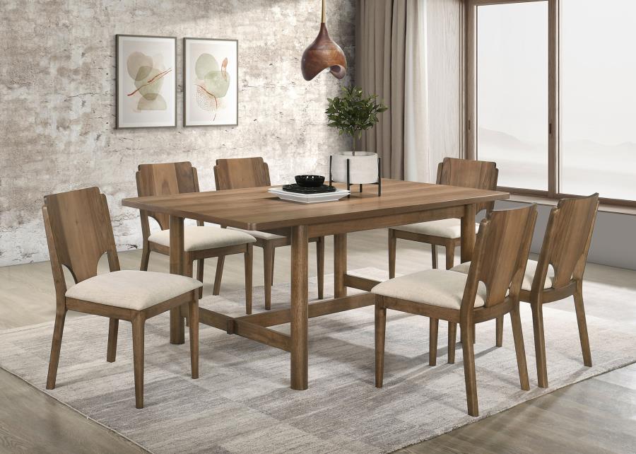 Crestmore 71-inch Rectangular Wood Dining Table