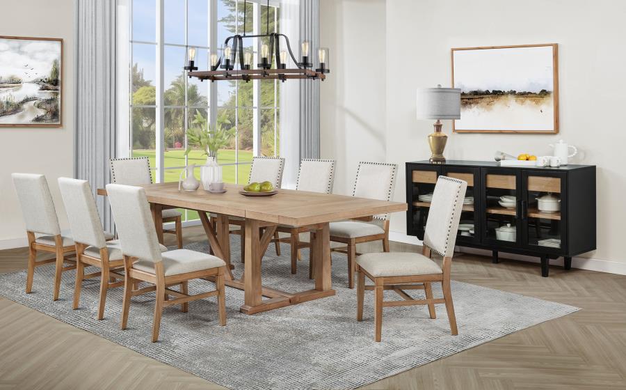 Middleton 106-inch Extension Leaf Dining Table
