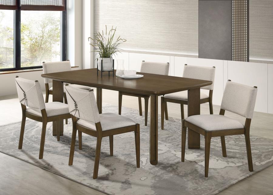 Ottowa 71-inch Rectangular Wood Dining Table