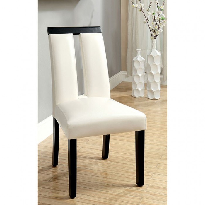 Luminar Slit Back Design Chairs Set of 2