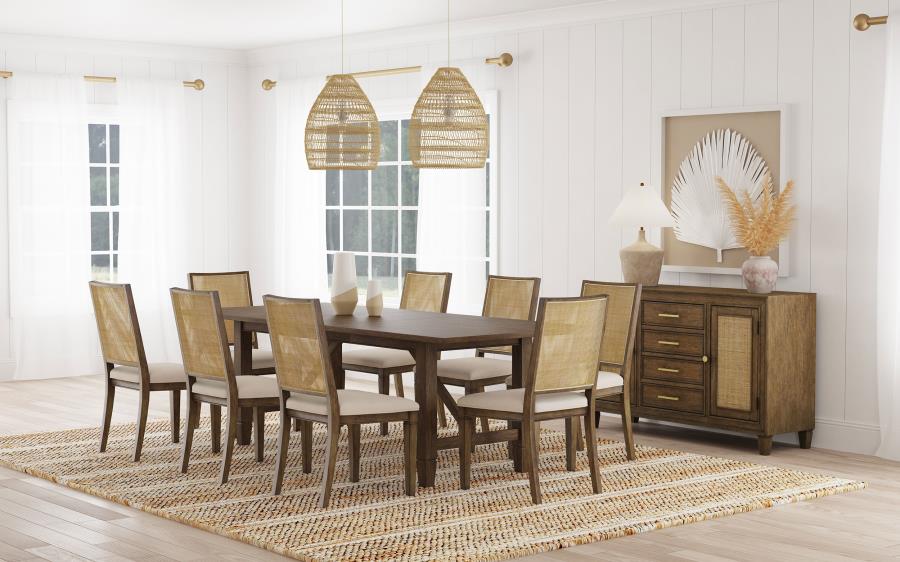 Matisse Rectangular 94-inch Wood Dining Table