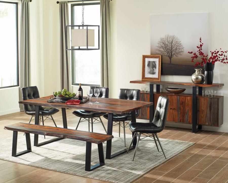 Ditman 80-inch Live Edge Dining Table