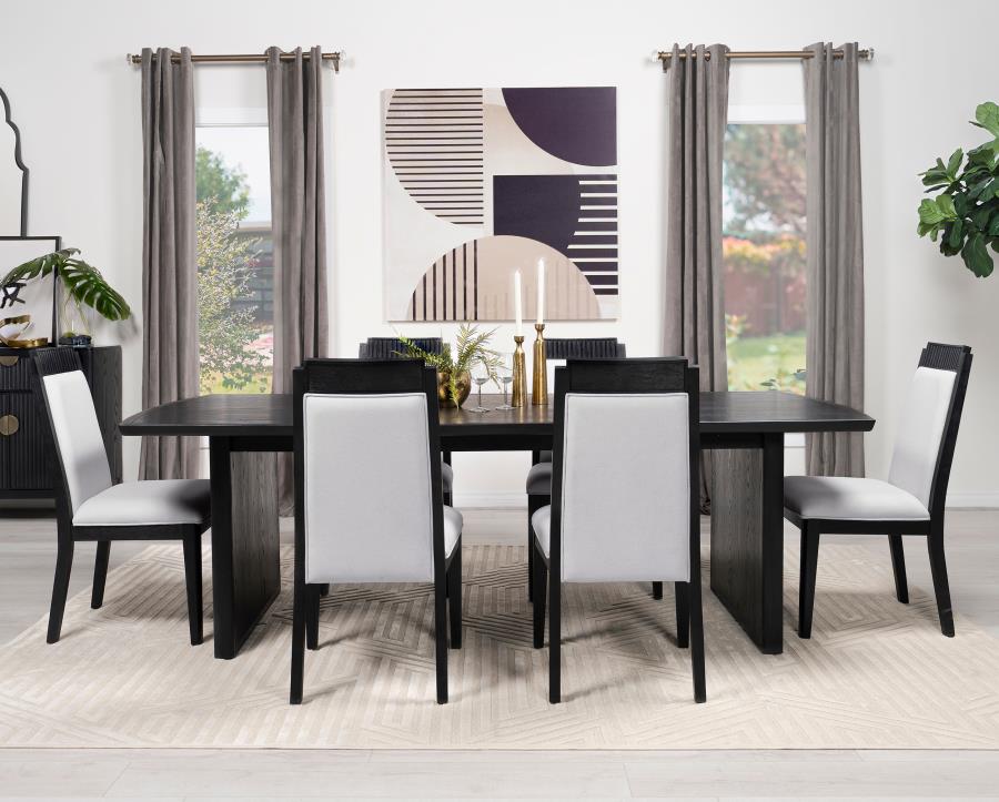 Brookmead 100-inch Extension Leaf Dining Table