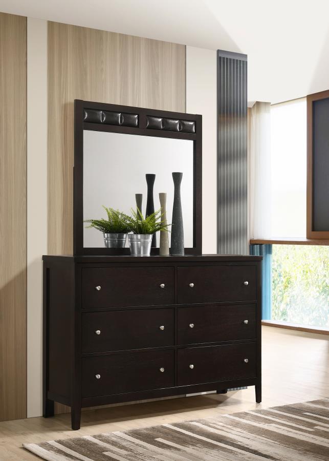 Carlton 6-drawer Rectangular Dresser