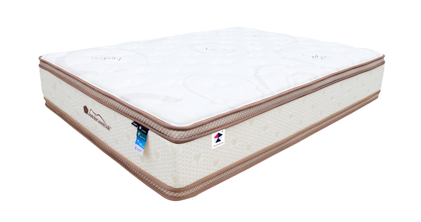 14" Dylan Lux Innerspring Mattress 