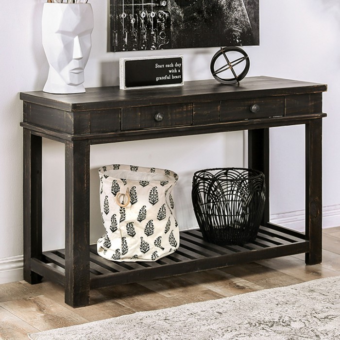 McAllen Farmhouse Design Sofa Table