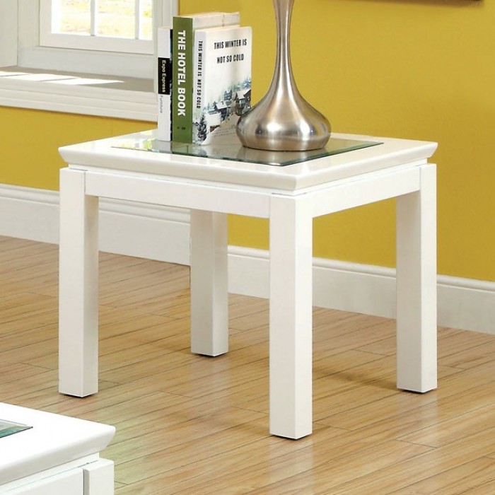Venta High Gloss Lacquer Coating End Table