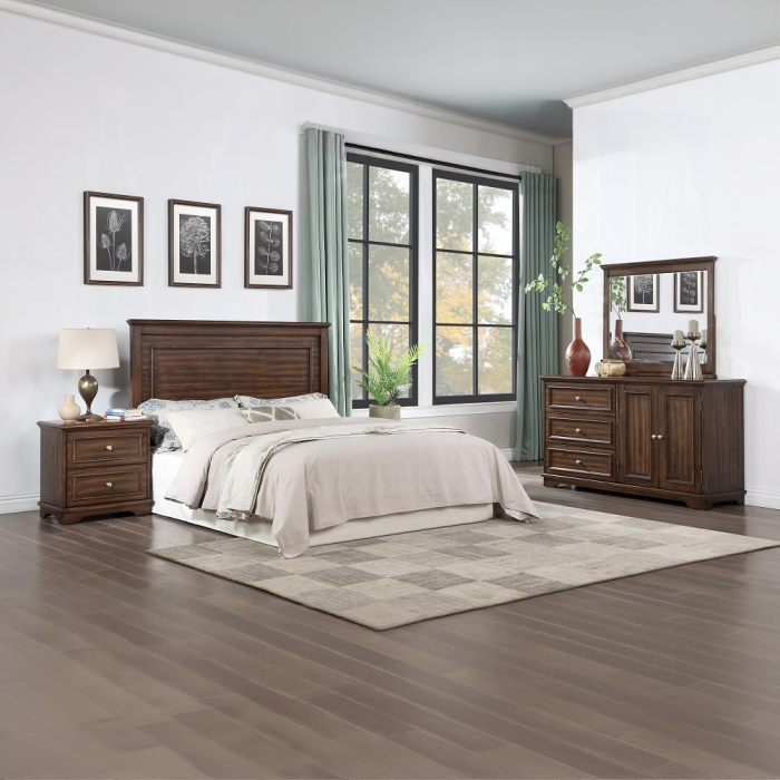 Franklin 4-Piece Bedroom Set