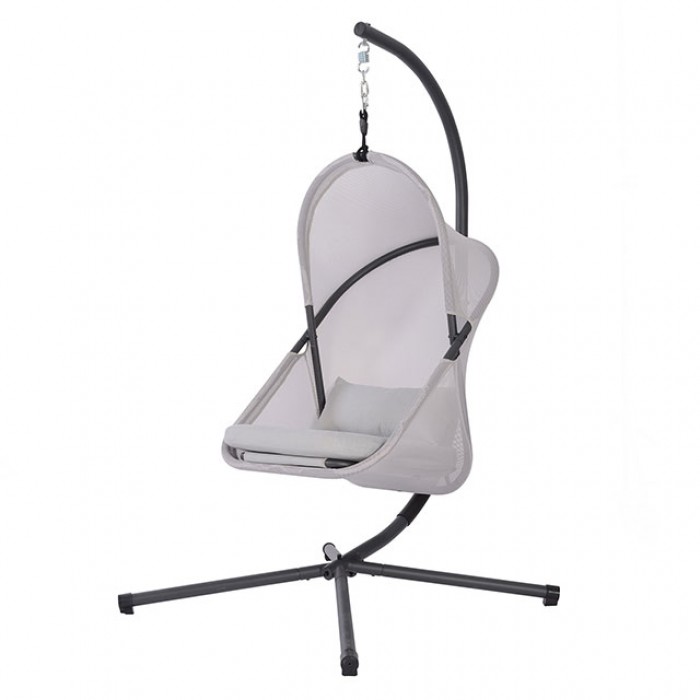 Crush Breathable and UV-Resistant Mesh Swing Chair
