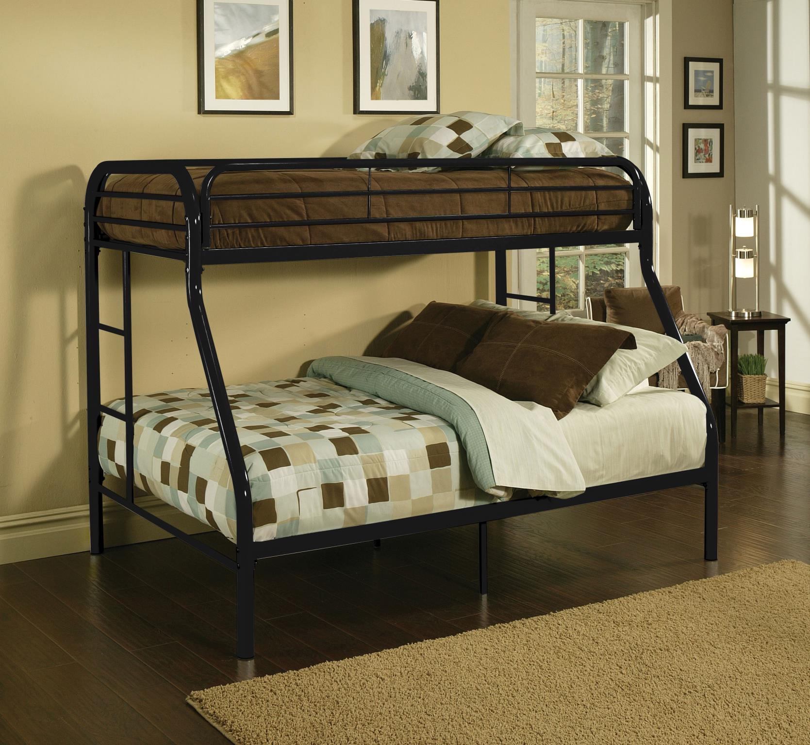 Tritan Twin XL/Queen Bunk Bed