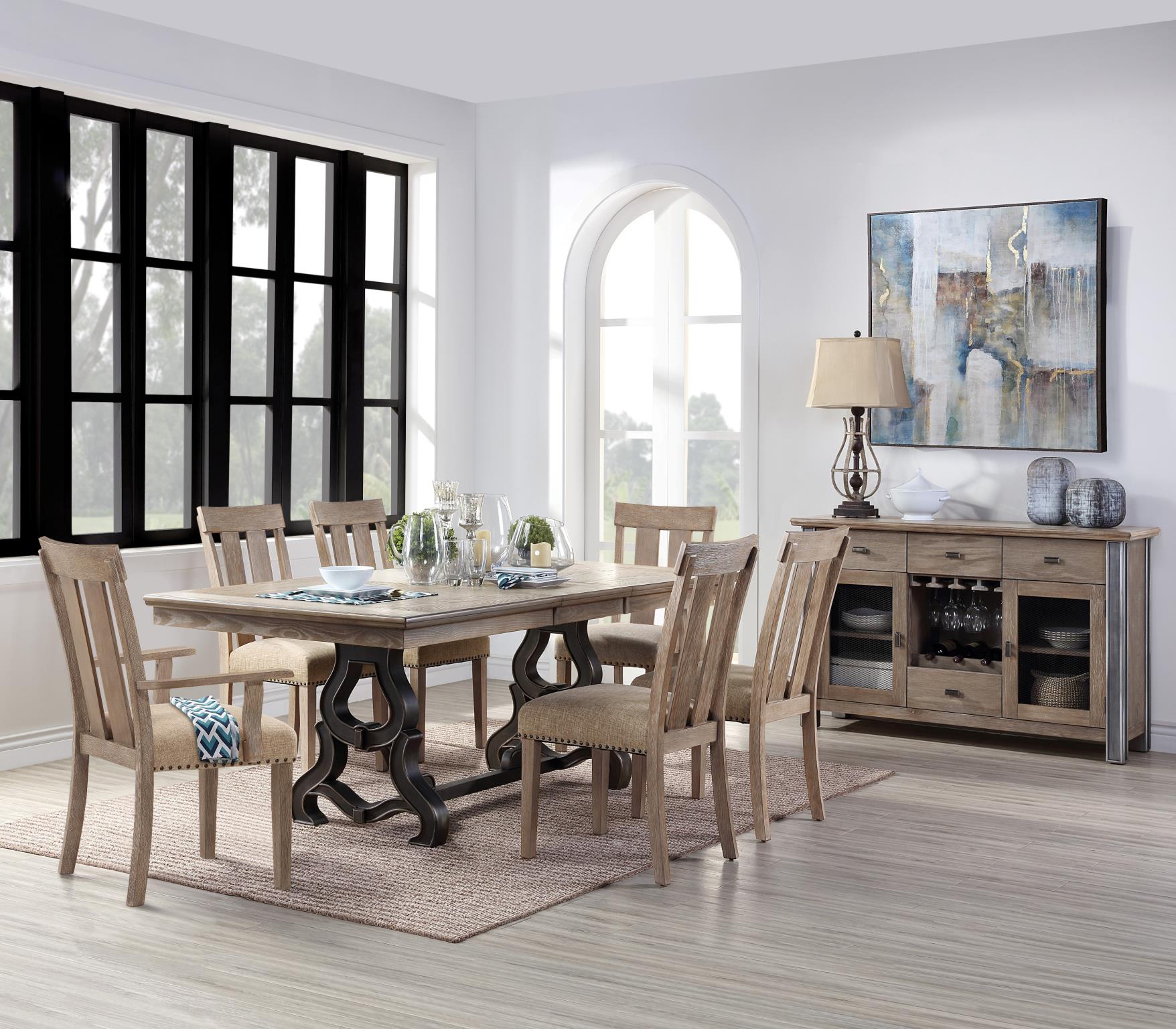 Nathaniel Extendable Table Dining Table