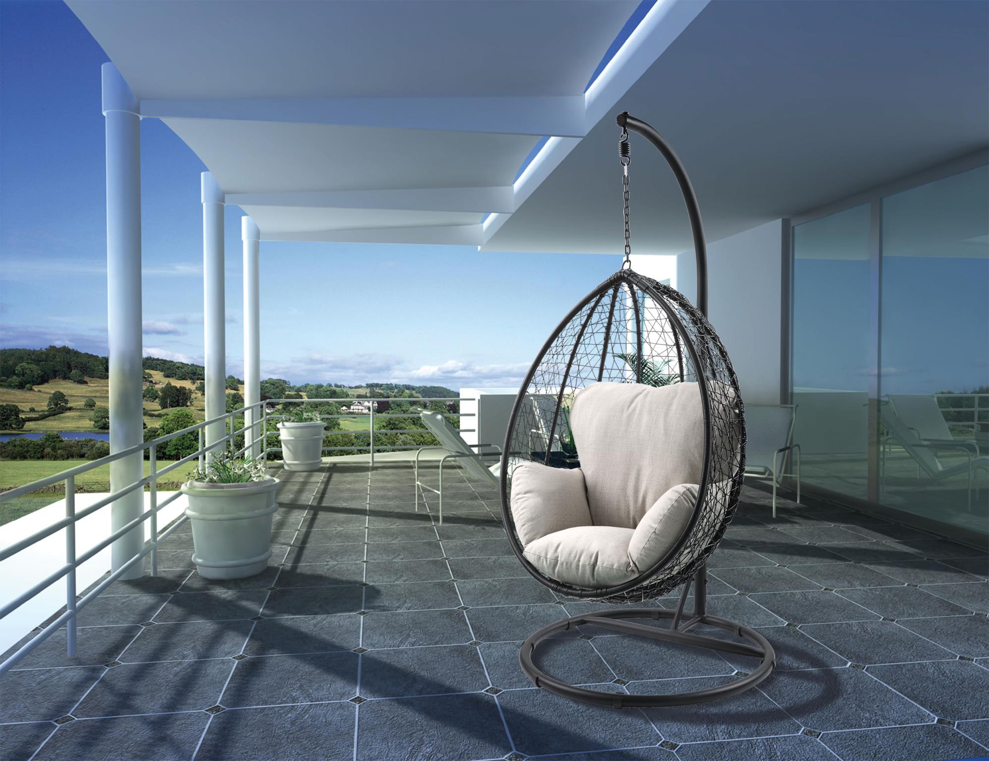 Simona Eye-Catching Style Hanging Chair