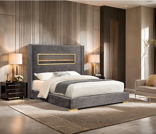 Danvers Contemporary Bed