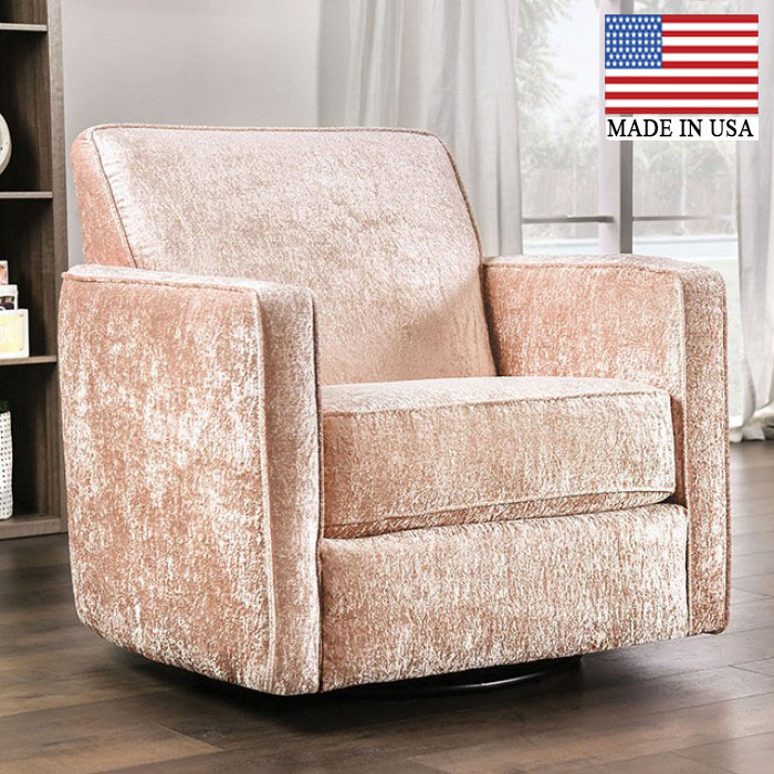 Harriden Coral Chenille Chair
