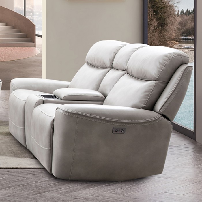 Artemia Wall-Hugger Design Power Loveseat