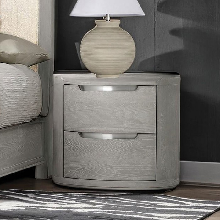 Osterley Modern Contemporary Nightstand