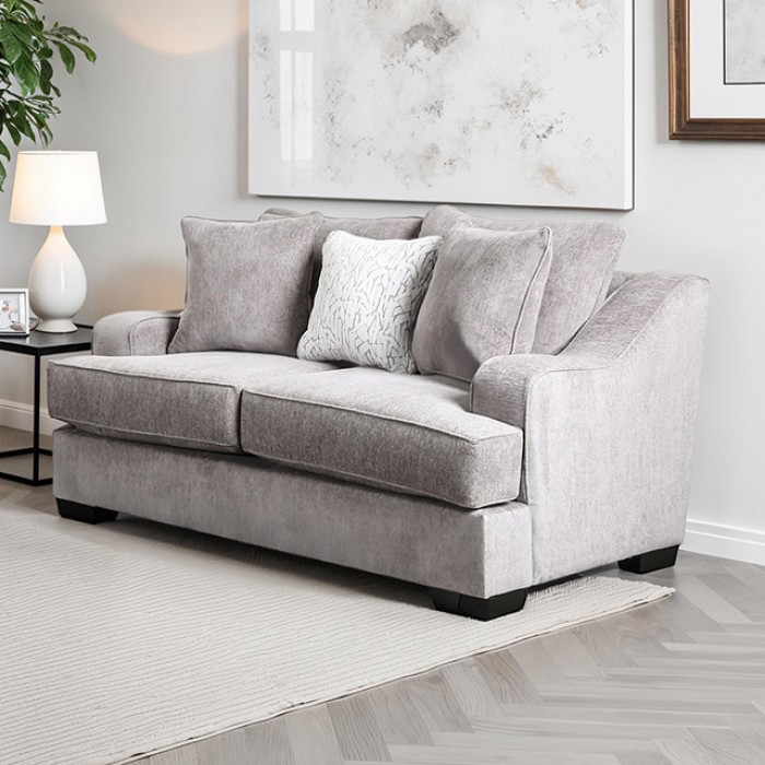 Mayfield Transitional Oversized Loveseat