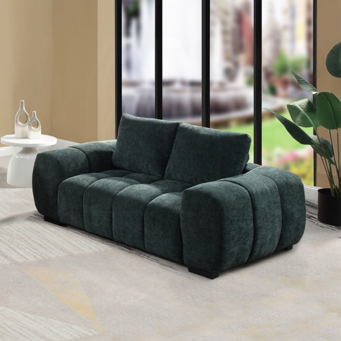 Ferrand Modern Design Loveseat