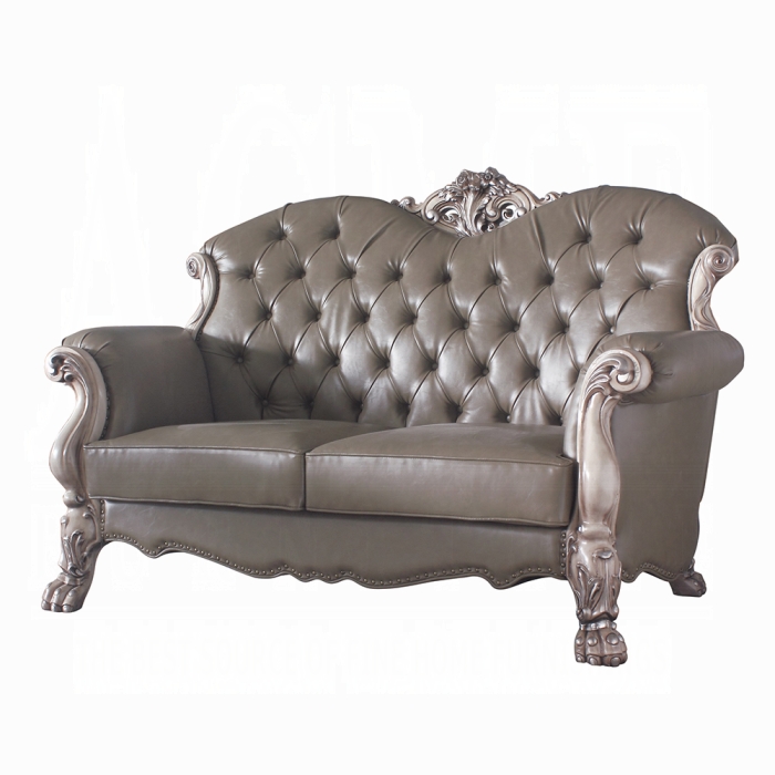 Dresden Loveseat with 3 Pillows