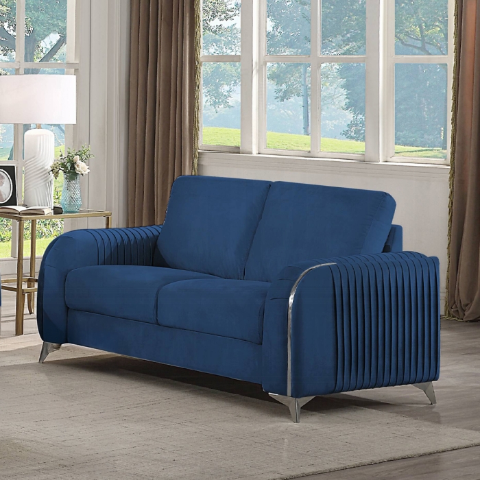 Wenona Contemporary Loveseat
