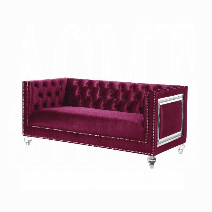 Heiberoll Velvet Loveseat
