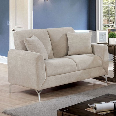 Lauritz High-Density Foam Cushions Loveseat