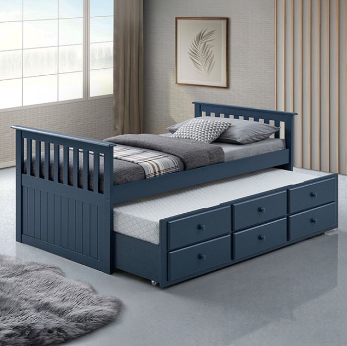 Clemens Transitional Captain Bed
