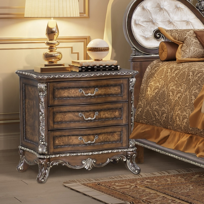 Devany Classic Design Nightstand
