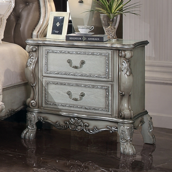 Dresden Victorian Style Nightstand