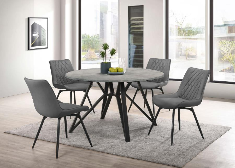 Neil Round 50-inch SmartTop Dining Table