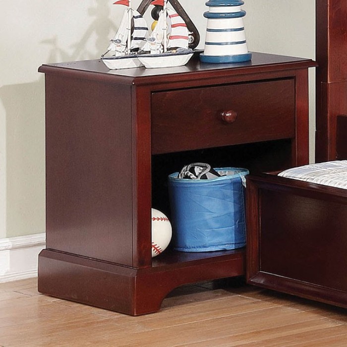 Diane Transitional Style Night Stand