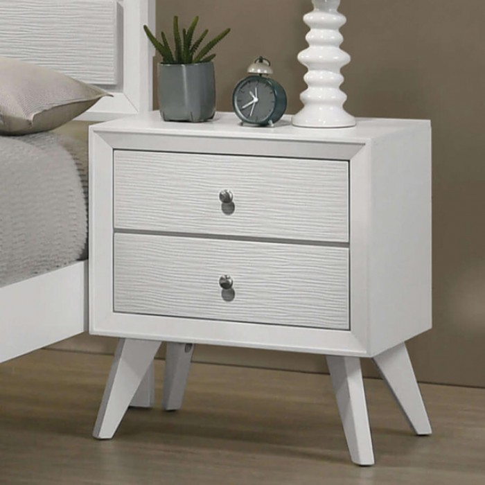Dortmund Contemporary Night Stand