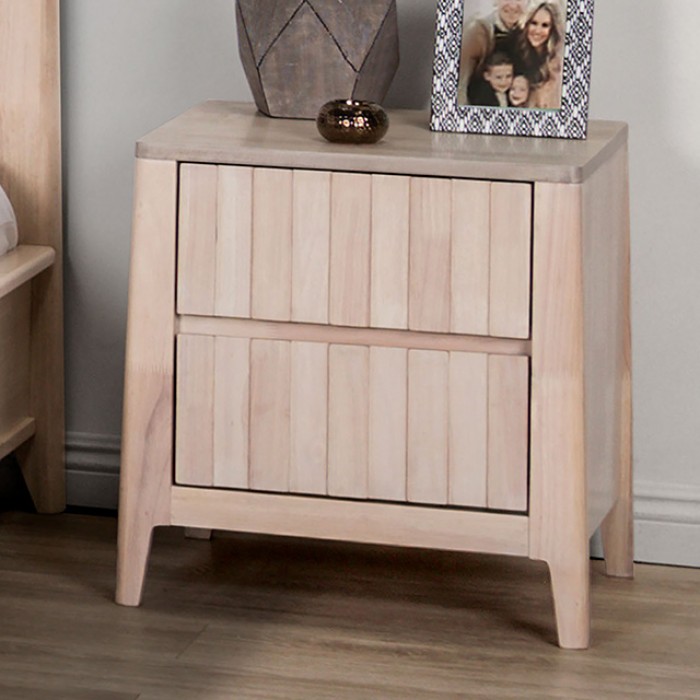 Gervais Mid-Century Modern Night Stand