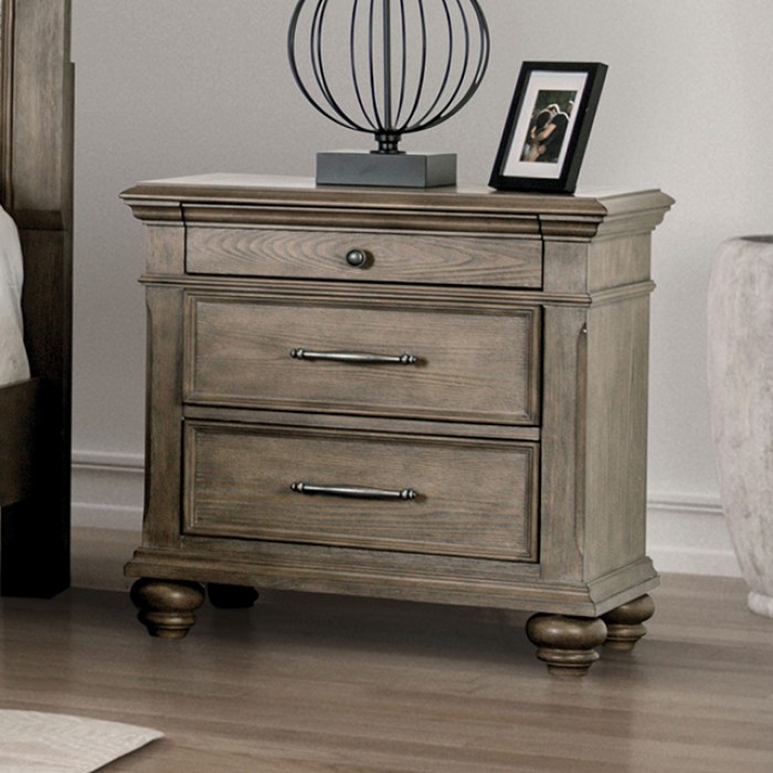 Philomath Transitional Night Stand