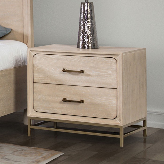 Sandnes Transitional Night Stand
