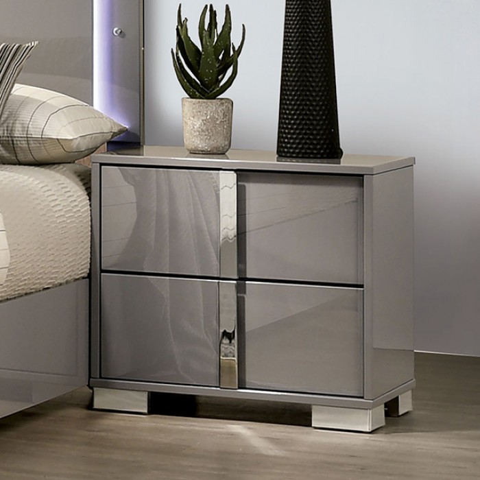 Sinistra Contemporary Night Stand