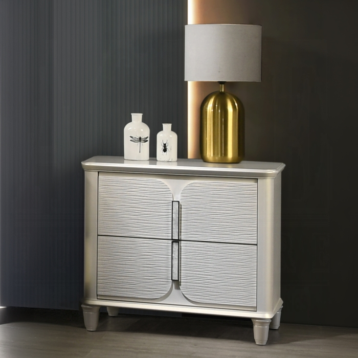 Laveda Elegant Nightstand