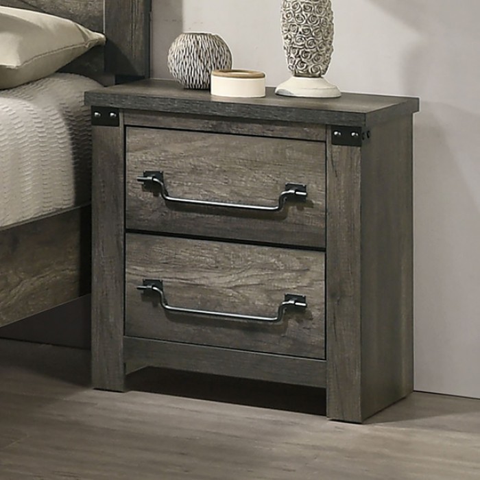 Belize Rustic Farmhouse Nightstand