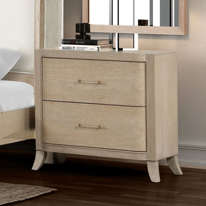 Candra Transitional Nightstand