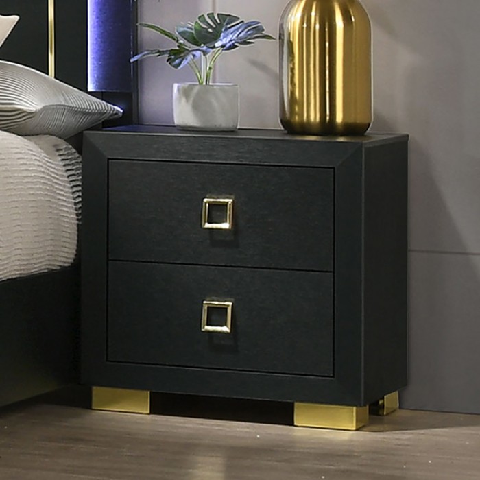Latimer Contemporary Nightstand