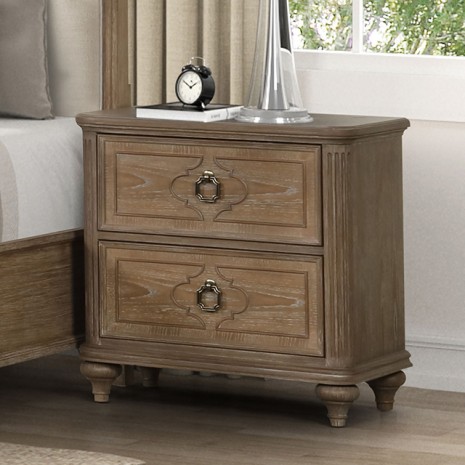 Lyris Transitional Nightstand