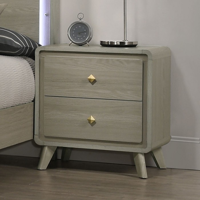 Rainier Contemporary Nightstand
