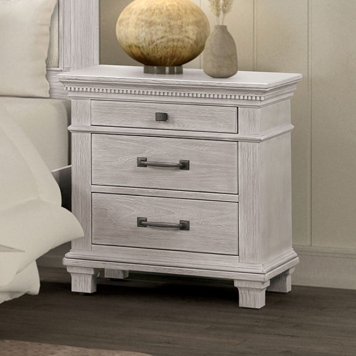 Swanley Transitional Nightstand