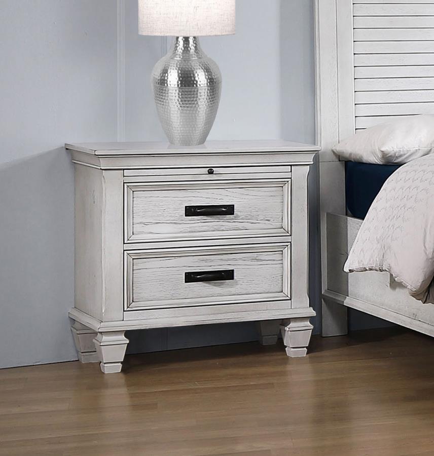  Franco 2-drawer Nightstand