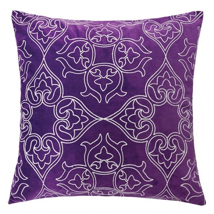 Kyla Polyester Velvet Accent Pillow - Set of 2