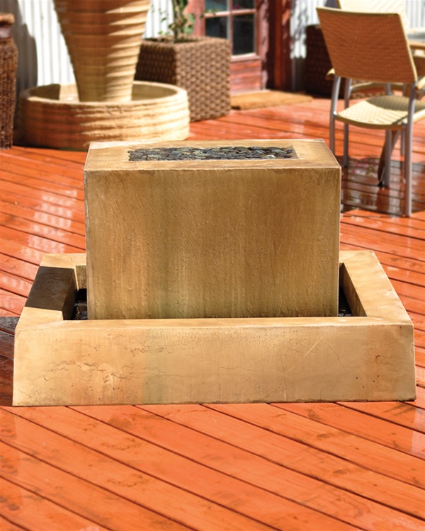 Gist Linear Fountain