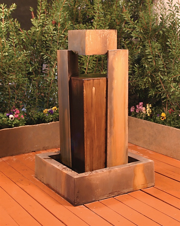 Gist Rocket Fountain