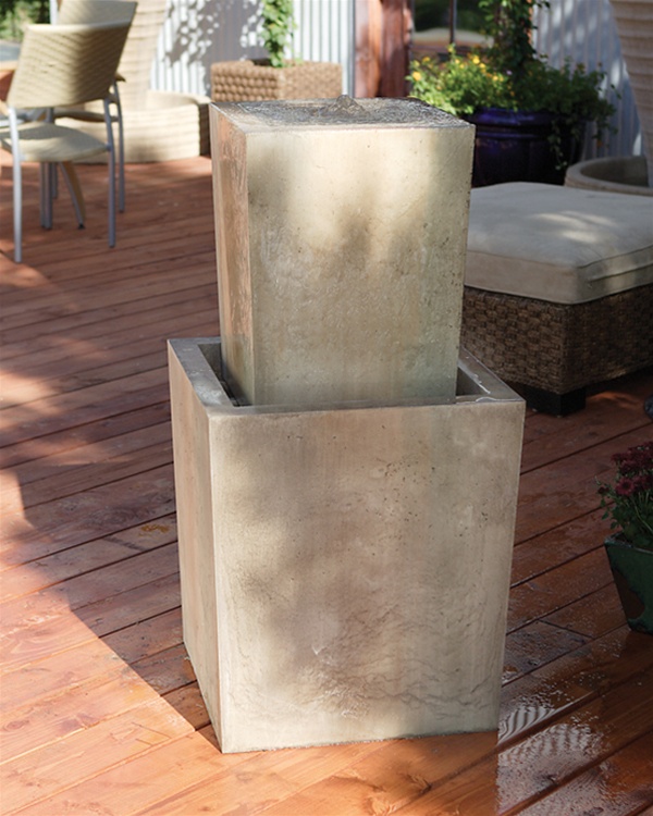 Gist Squared Fountain