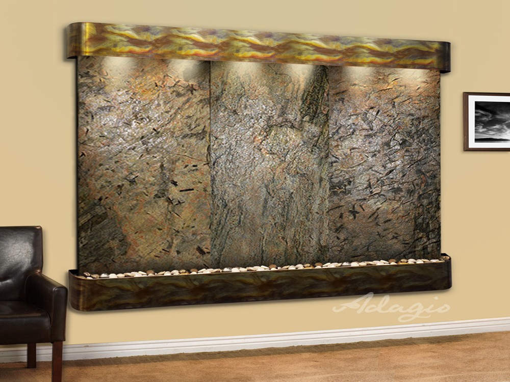 Solitude River Wall Water Fountain