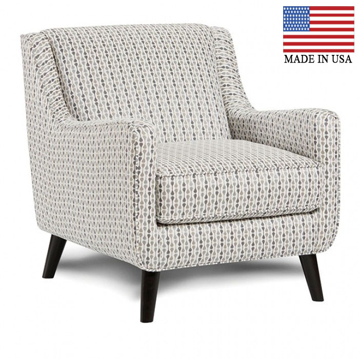 Pelham Modern Patterned Chair